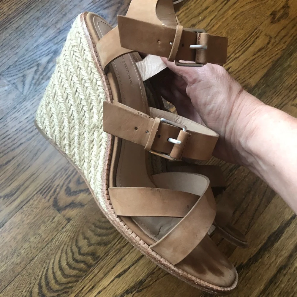 Pour La Victoire Oralee Wedge Espadrille Size 9.5‎
